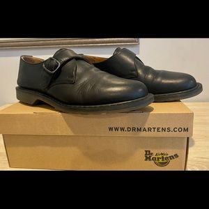 Dr. Marten buckle monk shoes.  Size 11